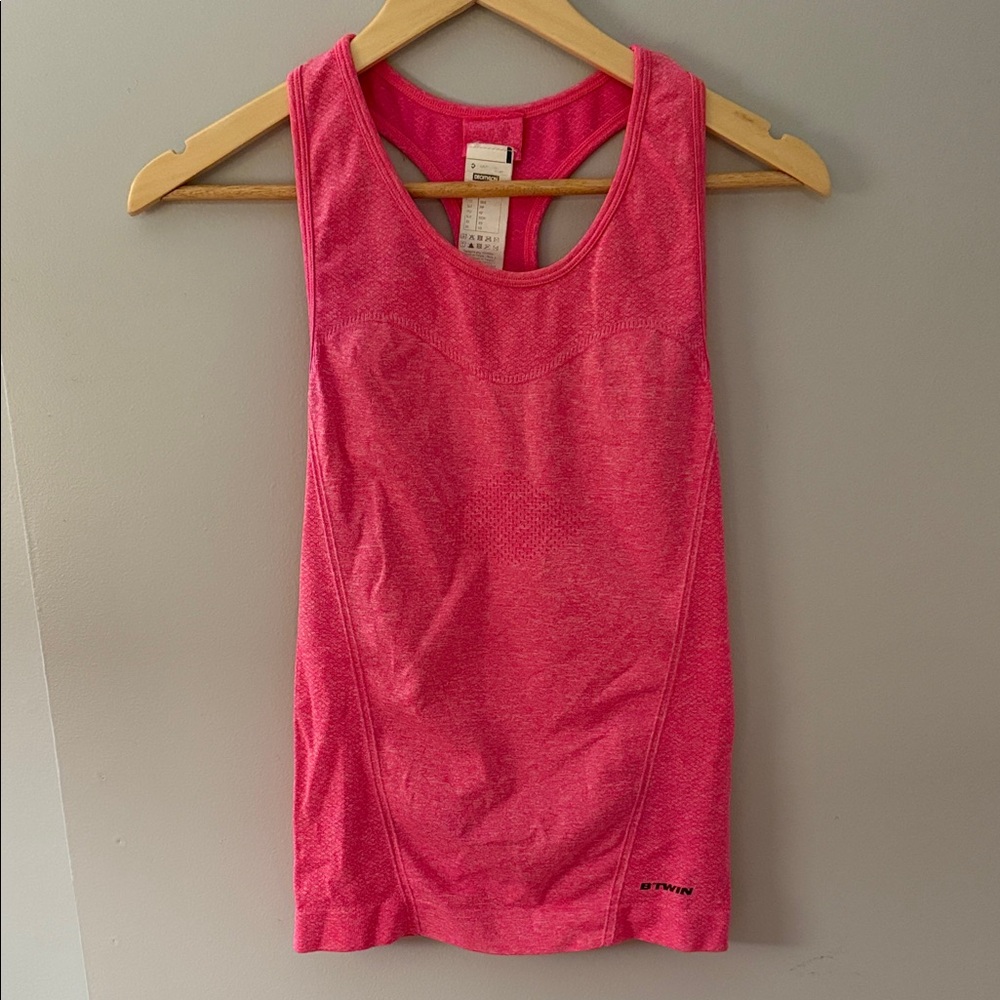 Vibrant Pink Tank Top